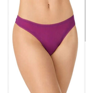 On Gossamer Mesh Hip G String Thong Panty Size S/M